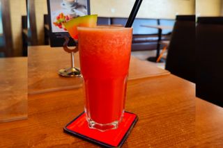 Watermelon & Strawberry Juice
