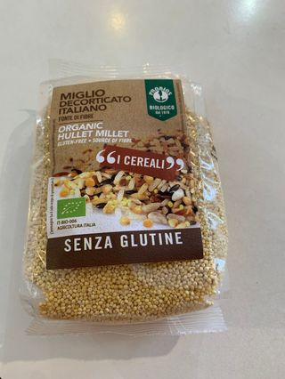 Miglio decorticato italiano bio 