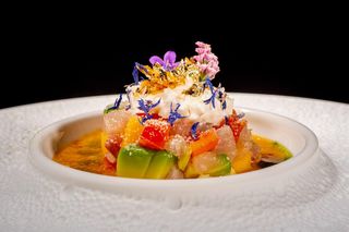 015 Tartare white fruit