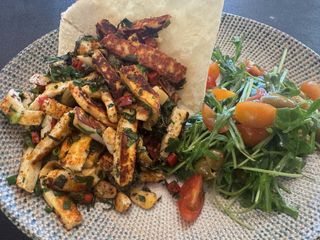 Shaorma Halloumi