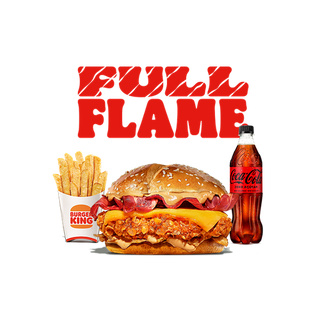Menu Full Flame Crispy Chicken®