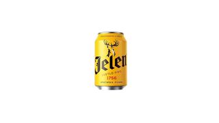 Jelen pivo limenka 330ml