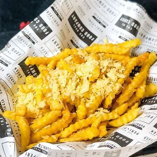 Parmesan Spicy Fries