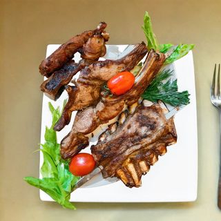 Фирменный Garage шашлык