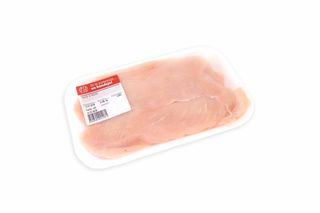 Pechuga de pollo fileteada bandeja 400 g