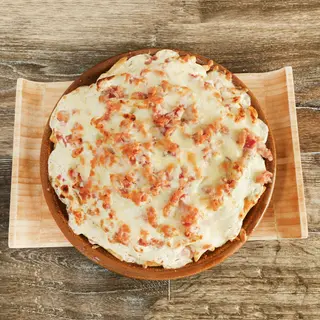 Patatas cheese y bacon (ración)
