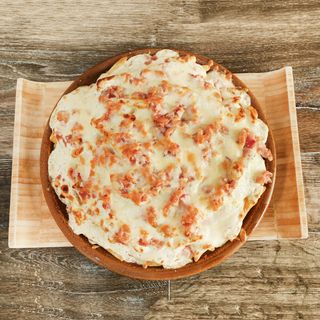 Patatas cheese y bacon (ración)