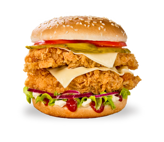 Chickenking burger