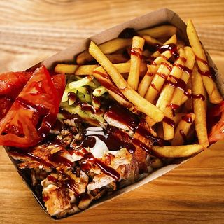 Кебаб в боксі