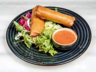 Rollitos Veg Fritos Tailandeses (2 Uds.)
