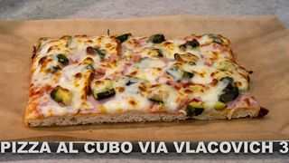 Trancio con prosciutto cotto, zucchine e Philadelphia