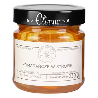 KONFITURA ETERNO - POMARAŃCZE W SYROPIE 230G