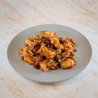 P0 - Pohovana piletina sa povrćem