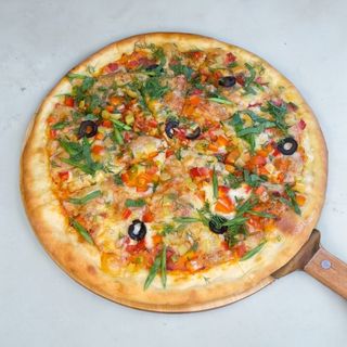 Овощная пицца