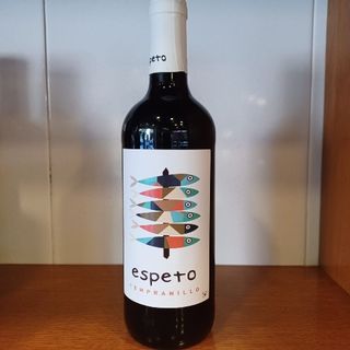 Vino Tinto Espeto Tempranillo 2022 75Cl