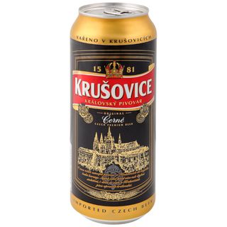 Пиво Krusovice Cerne (1 л.)