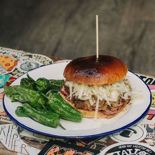 Hamburguesa Basque Country