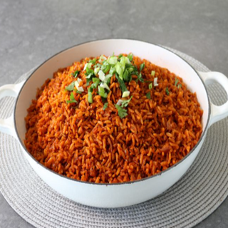 Smoky Jollof Rice