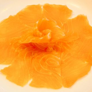 21 Carpaccio di salmone