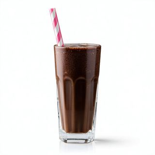 Classic Chocolate Milkshake