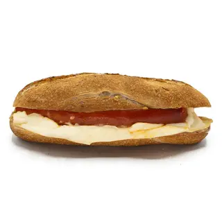 43. Crema de Camembert y chistorra