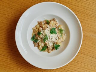 Ньокі з білими грибами (300g)