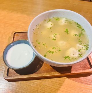 Пельмени с телятиной