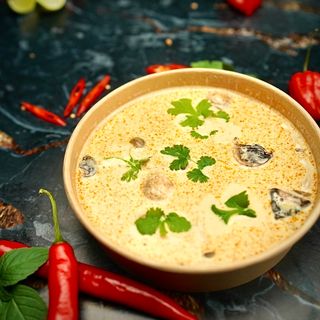 Tom Kha Kai z kurczakiem