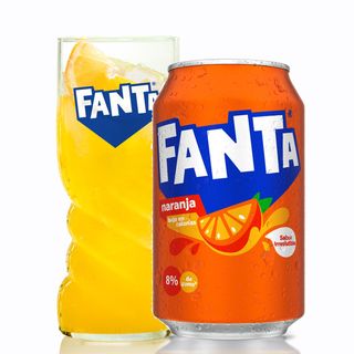 FANTA DE NARANJA