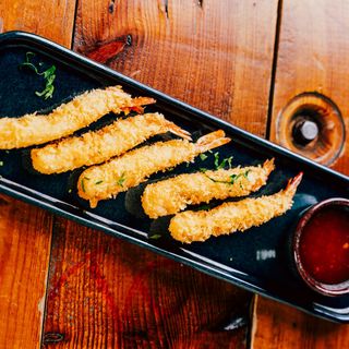 Tempura de Camarão 5  Unidades