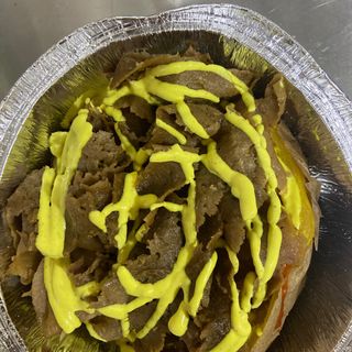 Patata Asada De Ternera