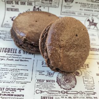 Macaron chocolate 