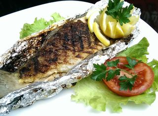 Пъстърва във фолио