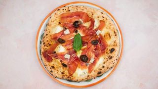 Pizza Pršuta rustik