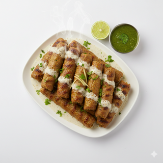 Malai Boti Tandoori (Ración)