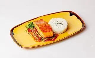 TERIJAKI STEK Losos (Posno)