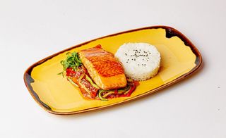 TERIJAKI STEK Losos (Posno)