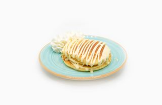 Tortitas con topping a elegir