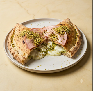 Calzone pistacchio
