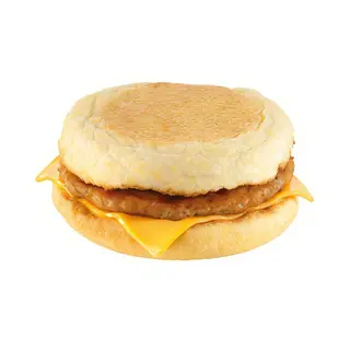 SAUSAGE MCMUFFIN  SENDVIS CU CARNE DE PORC 116G