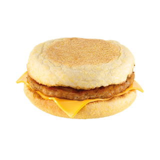 SAUSAGE MCMUFFIN  SENDVIS CU CARNE DE PORC 116G
