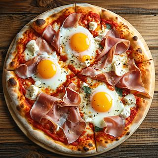 Pizza O sole mio 25 cm