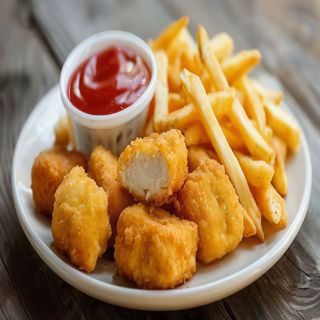 Menú nuggets