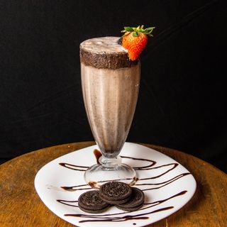 Oreo milk shake