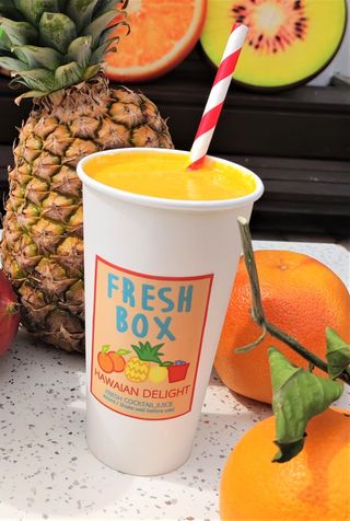 Hawaian delight koktel 