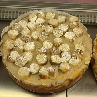 Tarta De Queso Porción Horchata Y Fartons