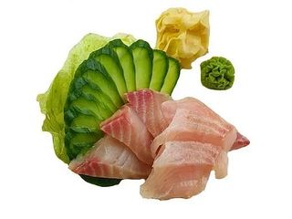 №292 Сашимі окунь (60g)