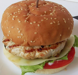 Hamburguesa de pollo