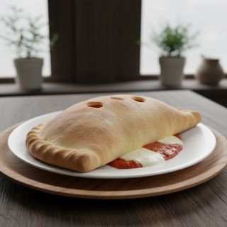 Calzone (folded pizza)