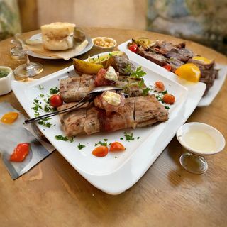 Durmitorski stek 300g+100g pekarski krompir